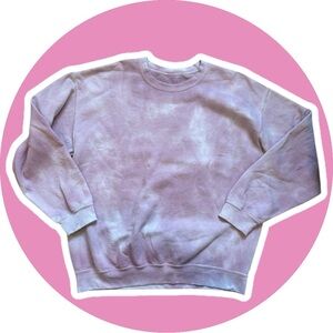 AntiStar // Pink Tie-Dye Sweatshirt